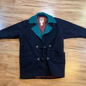 République des Zanana Men’s Wool Duffle Coat M